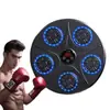 Máquina de Boxeo Inteligente Musical Transfronteriza Amazon Objetivo de Pared de Boxeo Entrenador de Boxeo para el Hogar Objetivo de Boxeo para Adultos y Niños