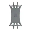 Suporte de Celular de Silicone para Ciclismo para Bicicletas e Motocicletas, Suporte de Celular de Silicone Destacável com Rotação de 360 Graus