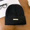Gorro de Punto para Mujer, Otoño e Invierno, Gorro de Lana de Moda de Alta Gama, Circunferencia de Cabeza Grande, Adelgazante de Rostro, Gorro Holgado Cálido, Gorro para Clima Frío