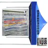 Accesorios para Carpa Paraguas de Cuatro Patas, Barra de Conexión Cruzada, Barra de Soporte, Poste de Soporte, Poste de Carpa, Toldo de Puesto, Piezas de Paraguas Parasol