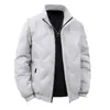 Chaqueta de plumas de invierno con cuello alto, nuevo estándar nacional, abrigo ligero de plumón de pato blanco de moda, parte superior de plumón cálida casual engrosada