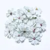 Girassóis e Crisântemos Artificiais, Guirlandas de Flores de Seda Feitas à Mão, Acessórios de Cabelo, Materiais para Roupas, Arranjos Florais para Cenário de Casamento
