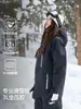 Traje de Esquí Personalizado Procesado Tela 3L Cortavientos, Impermeable y Cálido Tabla Única y Doble Hombres y Mujeres Traje de Esquí Americano Exterior