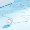 Colar de Pérola em Gota Estilo Coreano Moderno Brincos Clássicos para Mulheres Fornecimento Direto da Fábrica Transfronteiriço