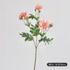 Flor Artificial Tallo Único Margarita Pequeña Flor Falsa Arreglo Floral Artificial Estilo Ins Decoración del Hogar Centro de Mesa Arreglo de Boda