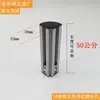 Protector de Esquina de Cama de Aleación de Aluminio de 18 Paneles Conector de Muebles Colgante Anticolisión Accesorios de Ferretería Duraderos