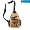 Anime Xiaohai Alrededores Bolso Cruzado Unisex Cool Sencillo Bolso de Hombro