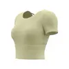 Fábrica de Origen Personaliza Muestras y Dibujos, Soporta Personalización Oem/Odm, Hermosa Ropa de Yoga con Tira Trasera con Almohadillas en el Pecho para Mujer