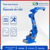 Robô Pengrui de Manuseio Automatizado de Materiais Robô Industrial Multiuso para Paletização, Polimento, Pulverização, Moldagem por Injeção e Carregamento/Descarregamento de Materiais