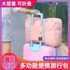 Bolsa de almacenamiento de viaje Bolsa de almacenamiento de gran capacidad Bolsa de almacenamiento de ropa grande Bolsa de mudanza Estuche Bolsa de equipaje con ruedas