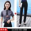 Camisa Blanca Pura de Manga Corta para Hombre y Mujer, Ropa de Negocios, Nueva de Verano para Hombre, Ropa de Trabajo para Hotel, Camisa de Fibra de Bambú, Sin Planchado