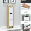 Novo armário de sapatos flip-door de três e quatro camadas ultrafino para uso doméstico, armazenamento estreito atrás da porta, simples, prático e esteticamente agradável para a entrada