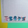 Broche Grande de Acrílico Desenho Animado Fofo Anime Stitch Decoração Criativa Engraçada para Bolsa Patch Pingente Acessórios
