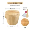 Vaporizador de Arroz de Madera para el Hogar, Disponible en Varios Tamaños, Hecho de Madera de Abeto, Adecuado para Uso Comercial, Puede Cocinar al Vapor Arroz y Langosta