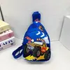 Bolso Cruzado Casual Infantil Mochila para Niñas Spiderman Tendencia Genial Niños Estampado de Dibujos Animados Bolso de Pecho Bolsa para Bebé