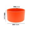 Funda de silicona para termo, antideslizante, resistente a altas temperaturas, funda para vaso espacial 7.5cm9cm, almohadilla de silicona para vaso de agua, multi-especificación opcional