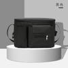 Bolsa de momia, bolsa colgante portátil de moda para cochecito, bolsa de almacenamiento multifuncional para cochecito, bolsa de bebé para exteriores, venta al por mayor