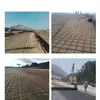Fabricante Original de Geogrelha de Aço-Plástico, Geogrelha Biaxialmente Esticada de Aço-Plástico Anti-Assentamento para Subleitos de Estrada, Geogrelha de Aço-Plástico