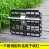 Porta-maletas laterales para motocicleta, Montaje en el tanque de combustible, Soporte lateral modificado para bolsa, Placa táctica para colgar, Estante para panel lateral de vehículo eléctrico