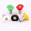 Accesorios para cabezal de pistola de limpieza 1/4 ultra alta presión lavadora de coches enchufe rápido boquilla de pistola de agua boquilla boquilla conexión rápida en forma de abanico