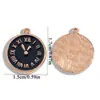Accesorios de Joyería de Aleación para Bricolaje, Varios Relojes, Despertadores, Colgantes con Goteo de Aceite, Pulseras de Venta Caliente Transfronteriza, Colgantes para Llaves