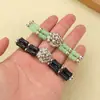 Botões de Pérola e Cristal Feitos à Mão, Pares de Botões Cheongsam, Botões para Vestido, Botões Decorativos Estilo Chinês Hanfu, Botões Costurados à Mão