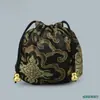 07Jn Bolsa de Brocado Bolsa de Estilo Antiguo para Cuentas de Oración Budista Bolsa para Pulsera, Bolsa Cultural, Bolsa de Embalaje, Bolsa Pequeña de Brocado, Bolsita