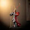 Rey Mono Sun Wukong El Gran Sabio Igual al Cielo Lucha Por Buda y Magia Un Momento Entre El Gran Sabio Regresa Adornos Portátiles Para Sala De Estar