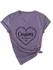 Lado a Lado o a Kilómetros Sitio Independiente Europeo y Americano de Ebay Camiseta Femenina Cómoda y Elegante de Cuello V y Manga Corta