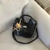 Bolso Cesta con Patrón de Diamantes de Comercio Exterior para Mujer, Bolso de Mano Nuevo de Alta Gama con Estilo, Bolso Cruzado de Hombro Fresco y Chic para el Trabajo