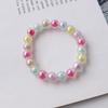 Pulsera Infantil Colorida de Cuentas de Venta Caliente Transfronteriza Lindo Regalo para Niña Animal Acrílico Amor Caramelo Pulsera