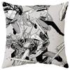 Nova Almofada Estampada de Anime Makima Mulher Má de Chainsaw Man Decoração de Quarto Sala Sofá Almofada Pendurada Atacado