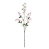 Galhos de Flores de Murta Artificial de Luxo Leve, Decoração de Casa de Alto Padrão, Arranjo de Flores para Mesa de Jantar da Sala de Estar, Decoração Floral de Casamento, Flores Artificiais