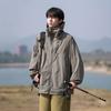 Chaqueta Protectora Solar Serie Montaña Pájaro Carpintero para Hombre 2025 Nueva de Verano Moderna de Seda de Hielo Delgada Holgada Chaqueta con Protección Solar Chaqueta