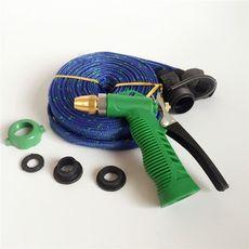 Conjunto de Água para Lavagem de Carro Alta Pressão Lavadora de Carro Doméstica Lavadora de Carro Cabeça de Cobre Mangueira de Água Anticongelante 10 Metros Água