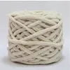 Venta Flash Suministro Directo Hilo de 7mm de Grosor para Tejer Bufandas, Mantas, Bolas de Hilo Hechas a Mano para Manualidades y Zapatillas de Crochet