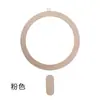 Anillo Magnético para Teléfono Móvil Receptor Inalámbrico Ultra Delgado Cargador de Parche Magnético Potente con Punto de Posicionamiento de Pintura Hoja Magnética