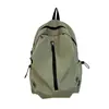 Mochila casual de moda para hombres, mochila de senderismo para estudiantes de secundaria, mochila de viaje, mochila pequeña simple y ligera para mujeres