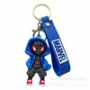 Llavero Colgante de Spider-Man Dibujos Animados Marvel Avengers Figura de Spider-Man Colgante para Mochila Regalo Exquisito
