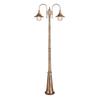 Luz ao ar livre Community Garden Villa Home 220V Super Brilhante impermeável Pátio Caráter Polo Alto 3 m Estilo Europeu Retro Street Lamp