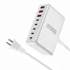 Novo Carregador de Mesa 600W Gálio Nitreto PD3.1 Adaptador Explosões Transfronteiriças Carregador Multifuncional 600W