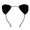 Faixa de Cabelo para Mulheres no Outono e Inverno Lavar o Rosto Orelhas de Gato Fofas Grampo de Pelúcia Popular 2025 Novos Acessórios de Cabelo Faixa de Cabelo Headband