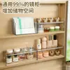 Caja de almacenamiento de mascarillas, gabinete con espejo, estante de almacenamiento para baño, lavabo específico para cosméticos, portatoallas faciales multifuncional