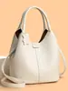 Bolso de Mano Nuevo Estilo Francés Transfronterizo para Mujer, Bolso de Hombro, Nuevo Bolso Tote Versátil, Bolso Cruzado Elegante de Lado Blando al por Mayor