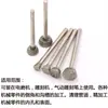 Cabeça de moagem de diamante trapezoidal invertido agulha de moagem de pedra de mármore letras cabeça de moagem elétrica casca de pedra bruta 60 mesh areia grossa