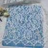 Tecido de Renda Cílios de Veludo Chenille Espesso de Inverno do Fabricante, Material de Tecido de Renda para Saia