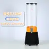 Balde Cubo para Bebidas de Barril de Vino de 3L con Grifo, Contenedor Cubo de Cola Brillante de Moda, Cubo para Cerveza, Cubo para Jugos