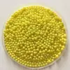 Cuentas Redondas Pequeñas Sólidas No Porosas de 2 mm Materiales para Manualidades DIY Transparente Rojo Negro Dorado Plata Coloridas Adhesivas de Vidrio Sueltas