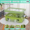 Jaula para Hámster Jaula Básica Jaula de Visualización Suministros para Jaula de Hámster Nido Oso Dorado Villa para Hámster Juego de Una y Dos Capas