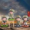 Agita el sonido de sangre caliente alma militar caja ciega mano escritorio adornos para mueble de TV artículos decorativos pequeños un regalo al por mayor